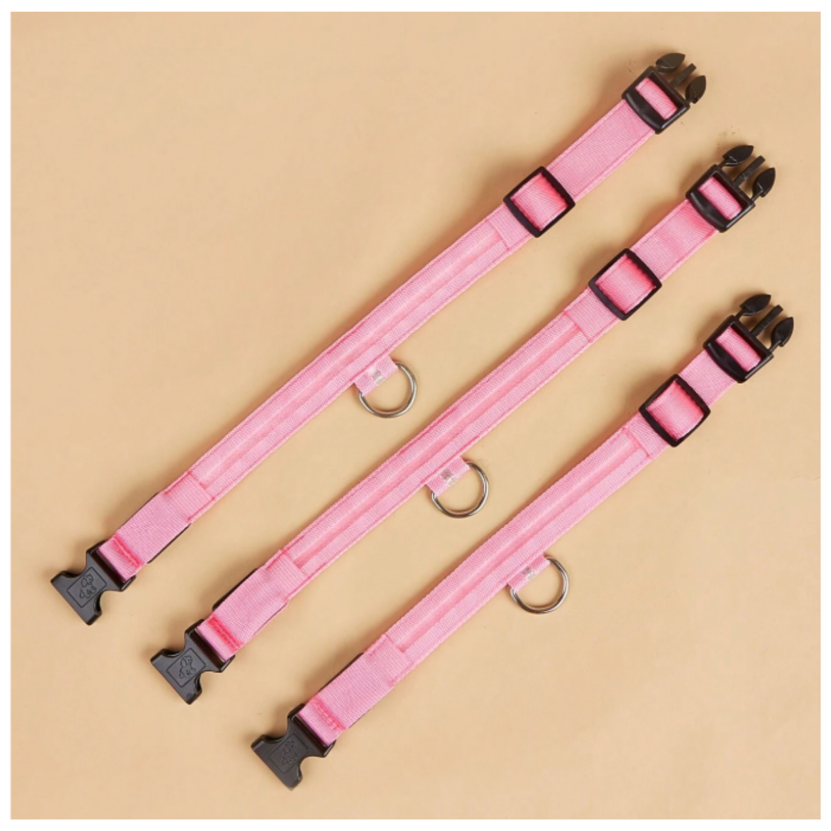 Collar Luminoso LED Recargable